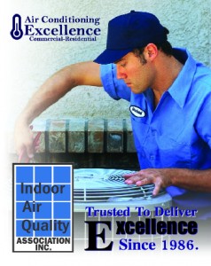 about ac excellence fort lauderdale florida logo