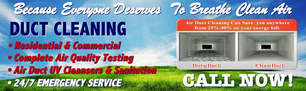 AC DUCT CLEANING FORT LAUDERDALE BANNER