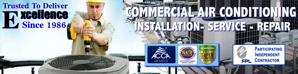COMMERCIAL AC IR CONDITIONING FORT LAUDERDALE FL