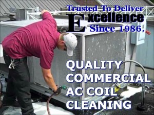 Coil Cleaning - Air Conditioning Service