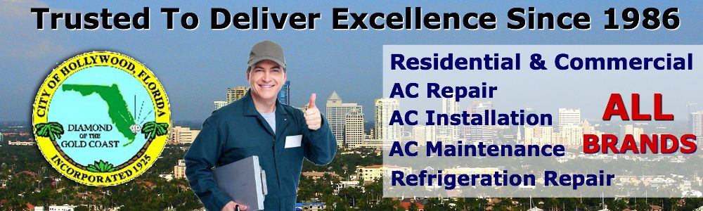 ac repair service hollywood fl air conditioning contractors south florida