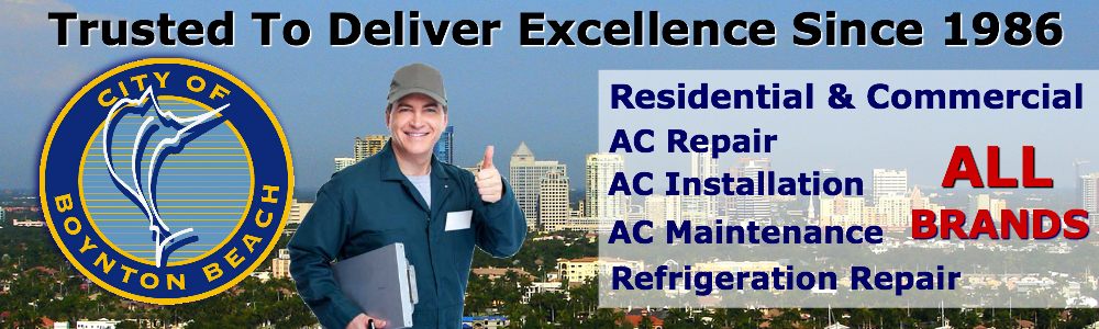 ac repair service boynton beach fl