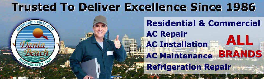 ac repair service dania beach fl