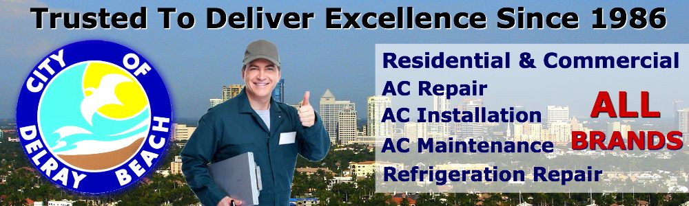 ac repair service delray beach fl south florida air conditioning contractors