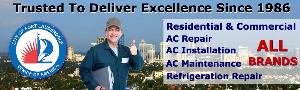 ac repair service fort lauderdale fl south florida air conditioning contractors