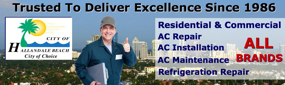 ac repair service hallandale beach 24 hour