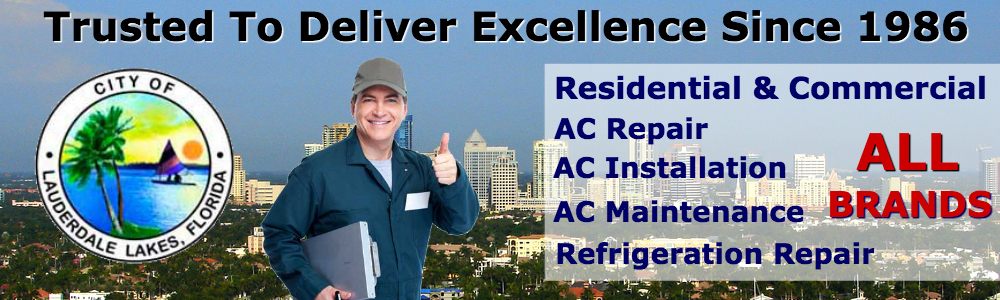 lauderdale lakes fl AC REPAIR BANNER lauderdale lakes air conditioning repair 24 hour emergency service