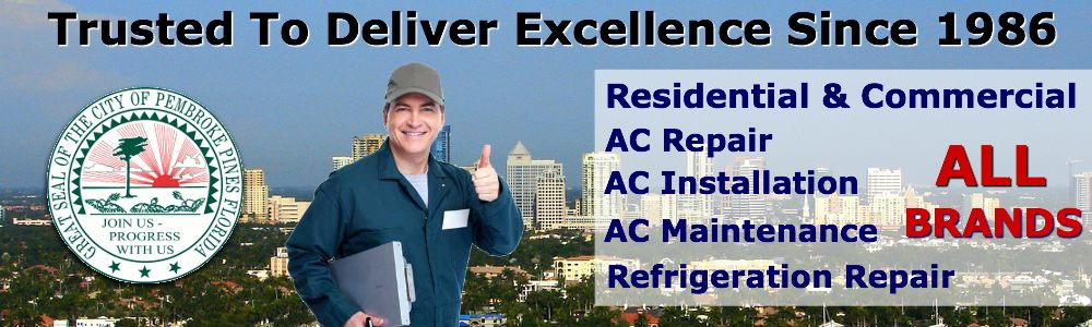 ac repair service pembroke pines fl air conditioning contractors south florida