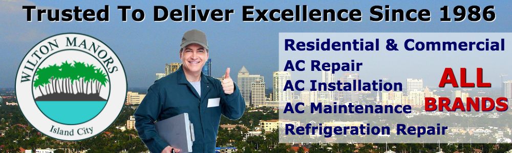 wilton manors air conditioning repair service 24 hour emergency 