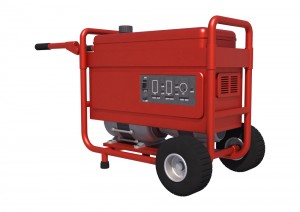 portable power generator for hurricanes