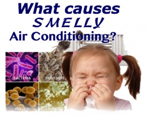 what causes smelly air conditioning fort lauderdale fl