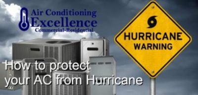 how to protect your air conditioning equipment in hurricane season